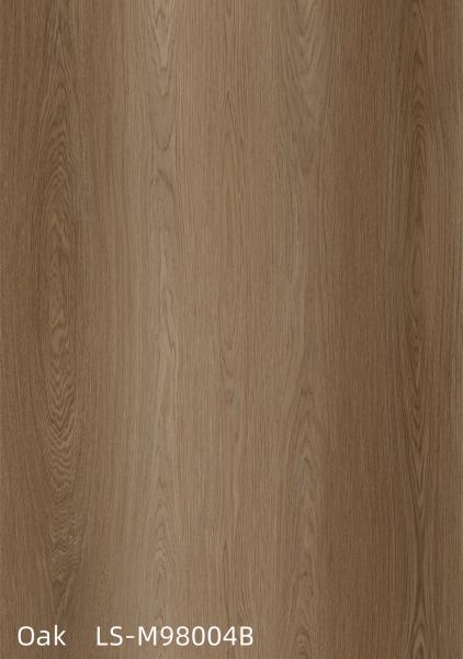 Oak Look Luxury Vinyl PVC SPC Flooring Eco Friendly Unilin Click LS-W1198