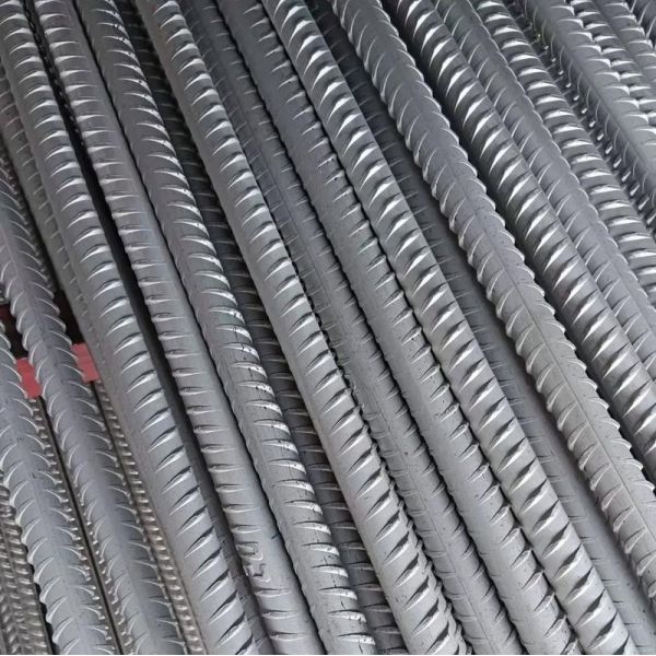 AISI 304 AISI 316L Stainless Steel Rebar Diameter 8-25mm Anti-Corrosion Stainless Steel Deformed Bar