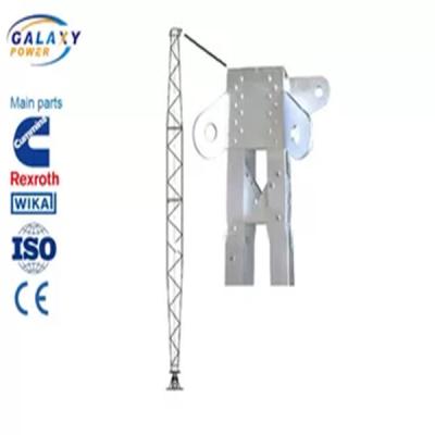 Linha de transmissão espaço de cessão da ferramenta para condutores com encaixe para os pés da torre