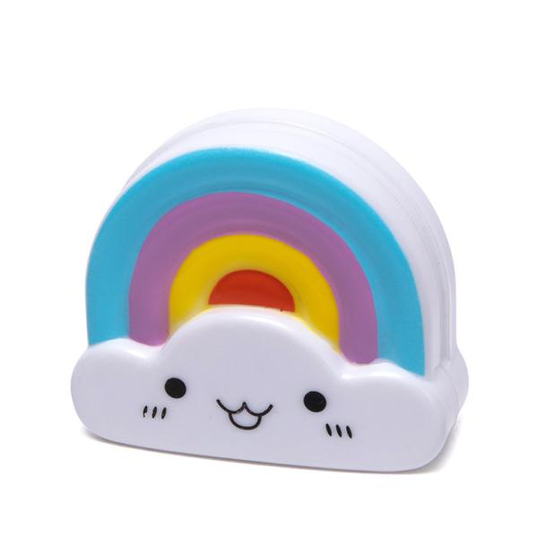 KID SAFE PATENT Hot Selling Cheap Horse Baby Cute  Fancy Custom Rainbow School Manual Single Hole Animal Pencil Sharpene
