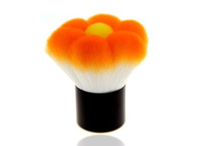 Natural t Kabuki Makeup Brush Bristles With Gloss Black Handle For Face