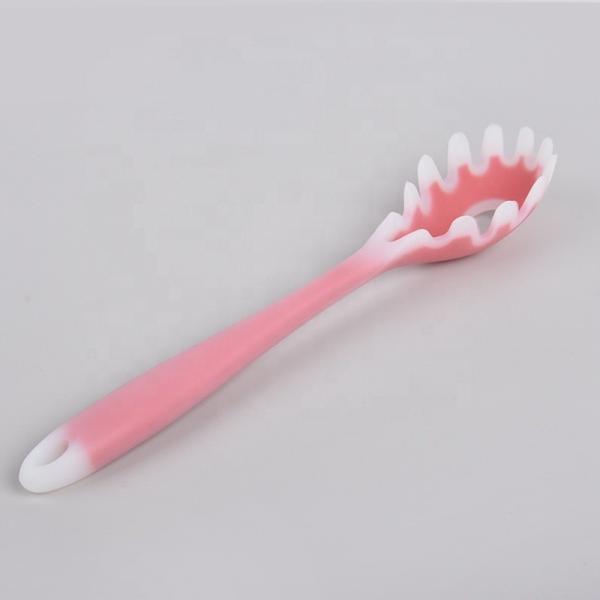 Cuillère à pâte en silicone portable antiadhésif pour cuisiner Appareils de cuisine écologiques