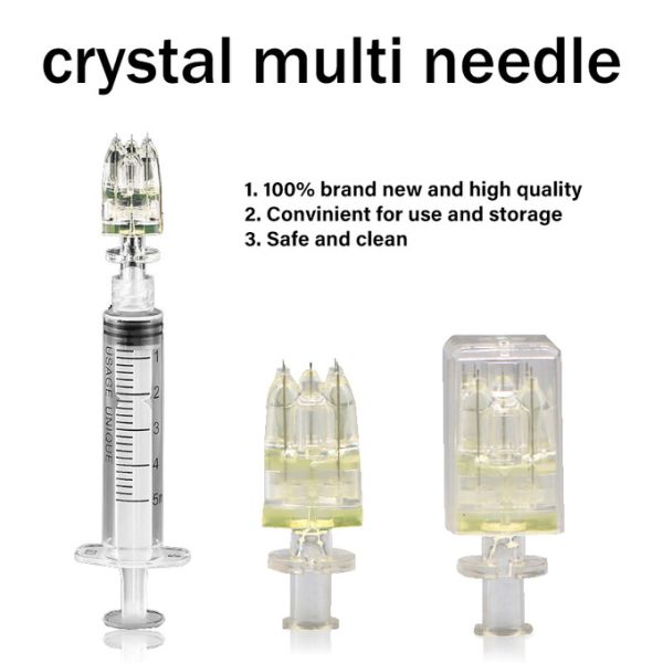 Multifunctional Crystal Multi-Needle 5-Pin for Skin Injection