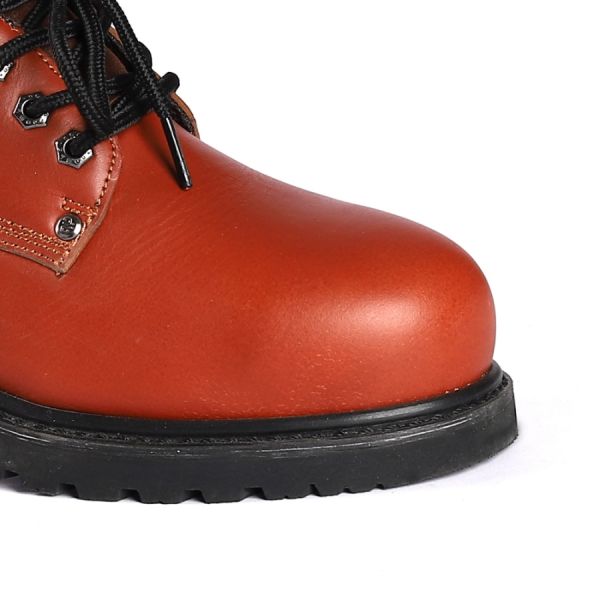 Zapatos de seguridad Goodyear de suela de goma de tela Zapatos de seguridad de marca de pie de acero