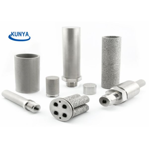 Chemical Microporous Sintered Metal Powder Filter Stainless Steel