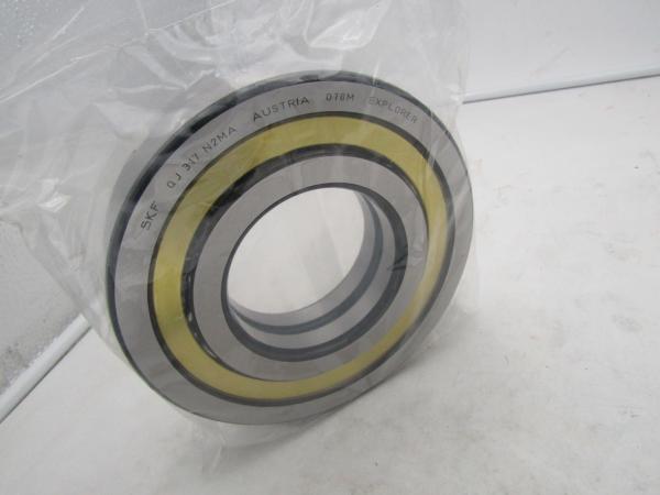 Four Point Angular Contact Ball Bearing QJ317N2MA QJ 317 N2MA 85x180x41 Mm