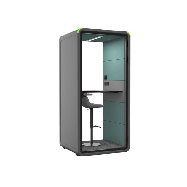 Soundproof Phone Pods Acoustic Work Pods for Office Interview Room Meeting Booth