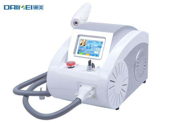 Tattoo Removal Q Switch 1064 Nd Yag 532 Laser Machine With 1320 Carbon Peel