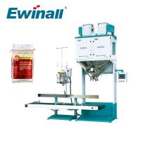 Sac vert automatique de Bean Rice Packing Machine With cousant l'opération facile