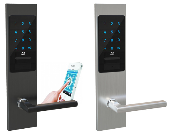 L'hôtel de DC6V RFID ferme à clef la serrure de porte de mot de passe de lecture de l'acier inoxydable 3cm