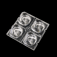 Оптически объектив СИД ранга PMMA 5050 SMD для высокого света потока залива