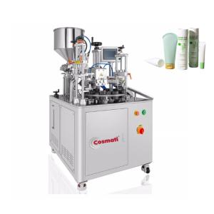 Plastic Tube Filling Ultrasonic Sealing Machine Semi Automatic for Shampoo