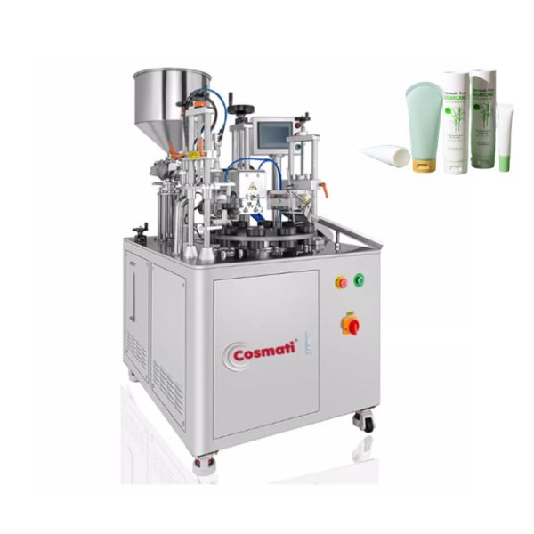 Ultrasonic Soft Tube Filling Sealing Machine Semi Automatic for Cosmetic Cream