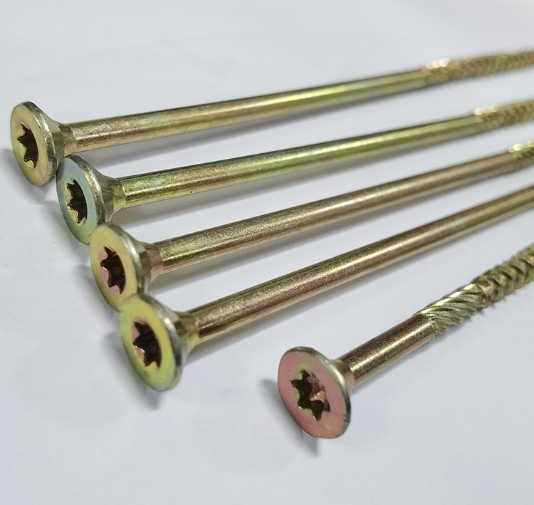 Винты Tornillos Spax винта макулатурного картона MDF DIN7505 двойные зенкованные Pozi