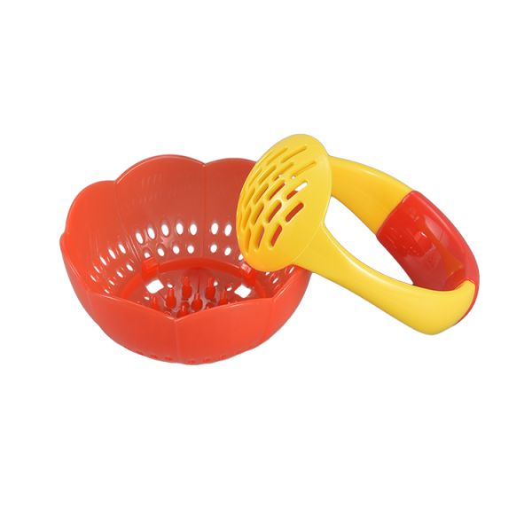 Handle Infant Food Maker BPA Free Infant Food Processor Masher Baby Serve Bowl