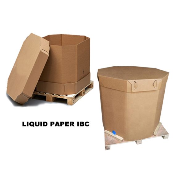 Складной танк постного масла IBC коробки гибкого качества еды 1000 литров упаковывая