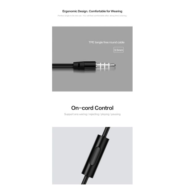 Wooden Wireless In Ear Earphones Microphone Volume Control For Men Women