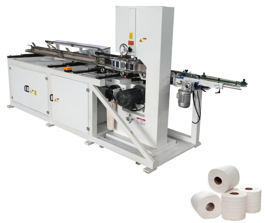 Компьютеризированный высчитайте режимы автомата для резки туалетной бумаги 9.5KW обнаруженные