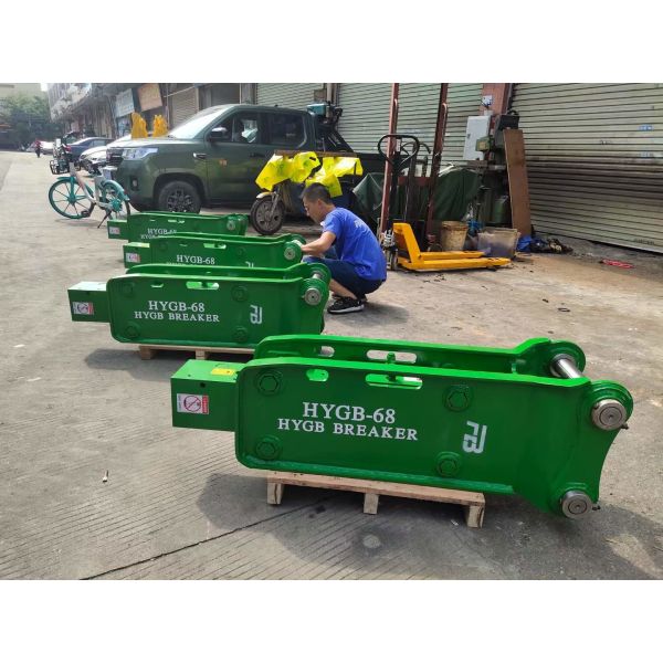 Manufacturer High Efficiency Excavator Hydraulic Breaker Hydraulic Rock Breaker For Sanny Hitachi Komatsu PC Etc