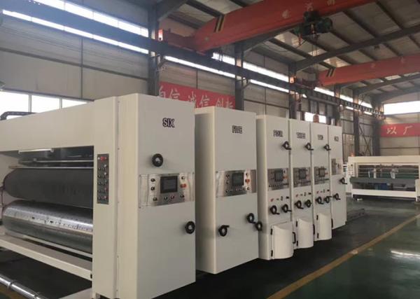 Corrugated Flexo Printing Machine / Printing Slotting Die Cutting Machine