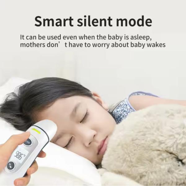 Household Digital Forehead Thermometer 3cm-5cm With 2*1.5V AAA Batteries
