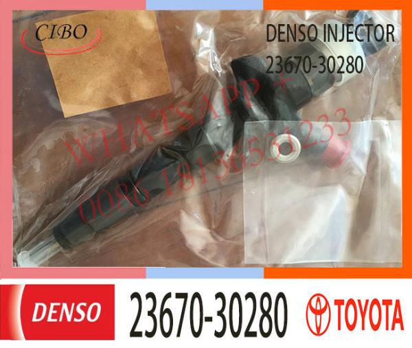 23670-30280 For TOYOTA Fuel Injectors 095000-7540 095000-6760 095000-7780