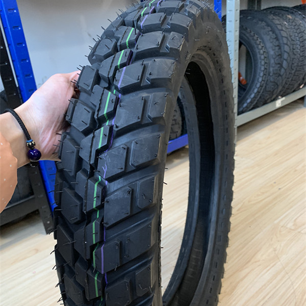 Motorcycle Tires for Motorcycle Tyre Manufacturers 110/90-17 High Production Capacity