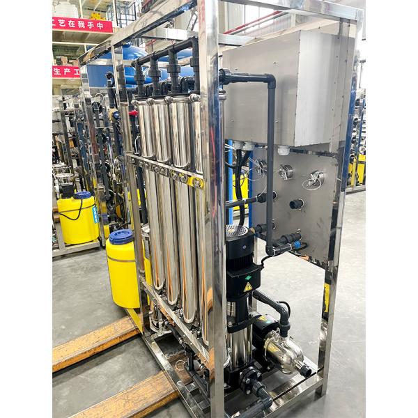 Systèmes de traitement de l'eau par osmose inverse de 1000L/H avec inspection vidéo