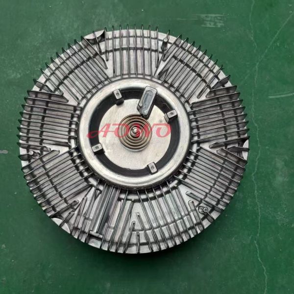 Haute fiabilité 010020509 Ventilateur d'embrayage réduction du bruit Ventilateur visqueux