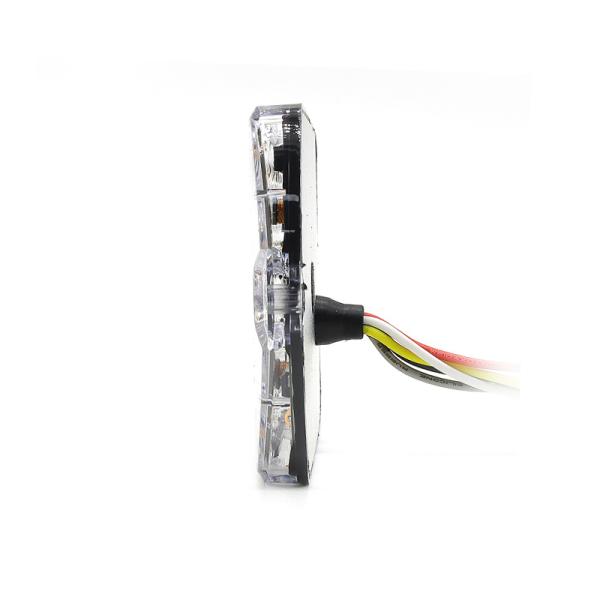 24W Led Emergency Vehicle Lights Truck Strobe Led Light