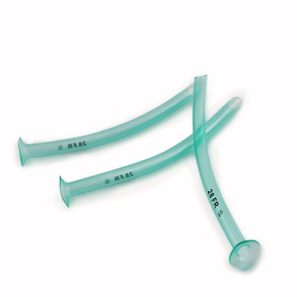 Harmless Nasopharyngeal Airway Tube Green Color Fr10-Fr38 For Adult