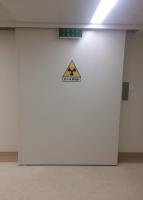 GV d'armature de rf de 5mmpb 6mmpb X Ray Lead Radiation Protection Door
