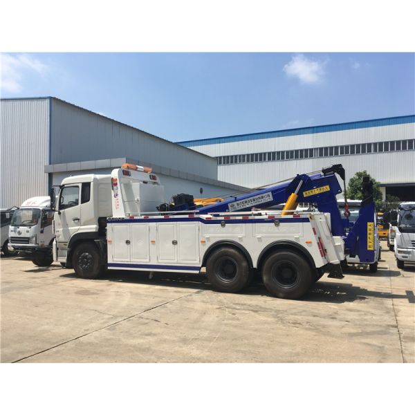 Euro 3 Dongfeng 20 тонн буксирные машины восстановления буксирные машины интегрированные