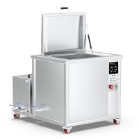 Limpeza industrial por ultra-som de 1500 W com filtro de 61 L e sistema de filtragem avançado