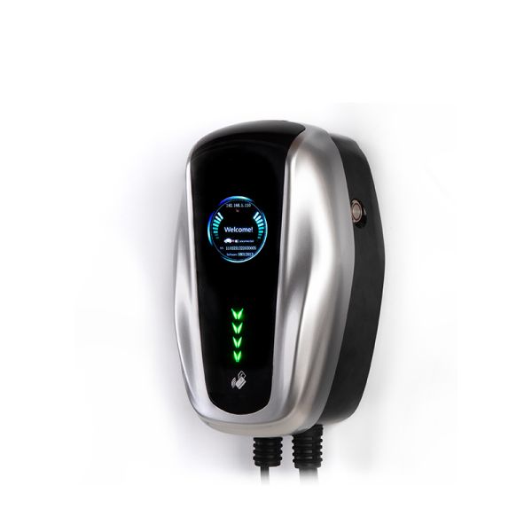 Стена SAE J1772 установила тип 1 пунктов 32A заряжателя электрического автомобиля поручая