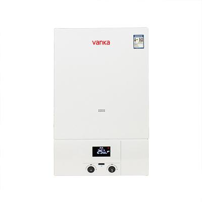 Powder Coating Wall Mounted Gas Combi Boiler 20Kw - 40Kw Digital Display CE Certified