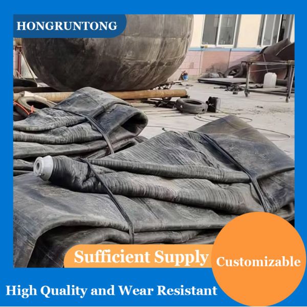 Heavy Load Anti Aging Wear Resistant Marine Rubber Airbag for Ship Launching