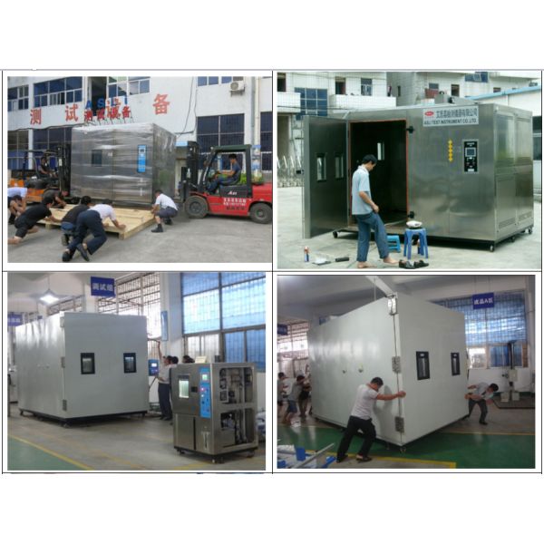 Large size High Temperature Walk In Stability Chamber Customized Drying Test Chamber