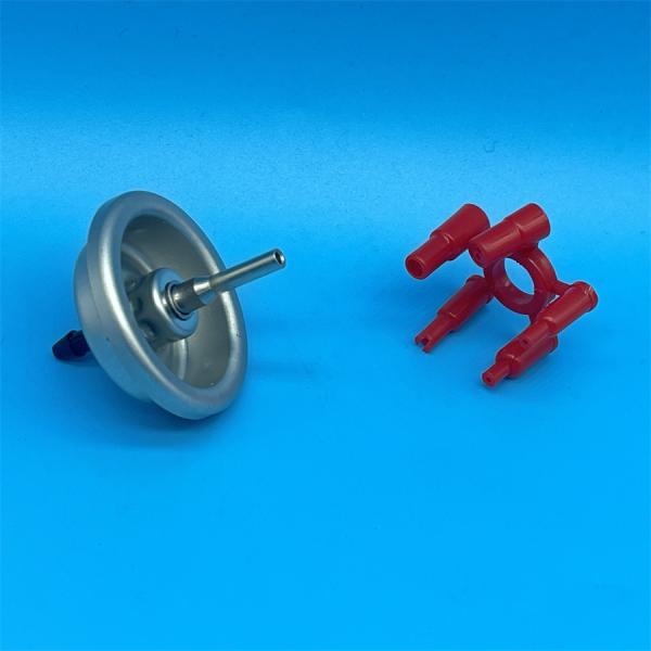 High - Performance Lighter Gas Aerosol Valve for Industrial and Household Use - Precision Engineered for Optimal Flow