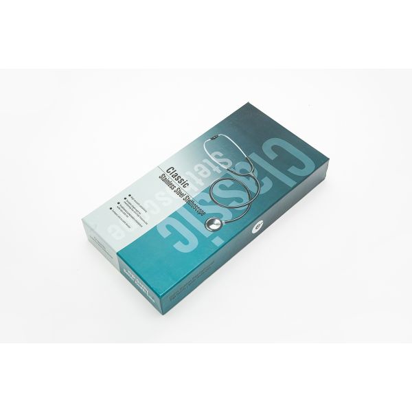 Hospital Use Stainless Steel Double Head Stethoscope For Adult