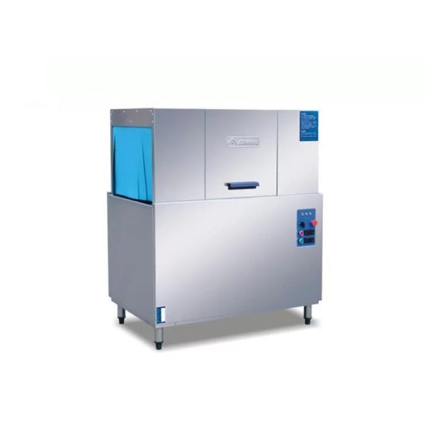 Energy Saving Single Cylinder 44.5kw Industrial Restaurant Dishwasher