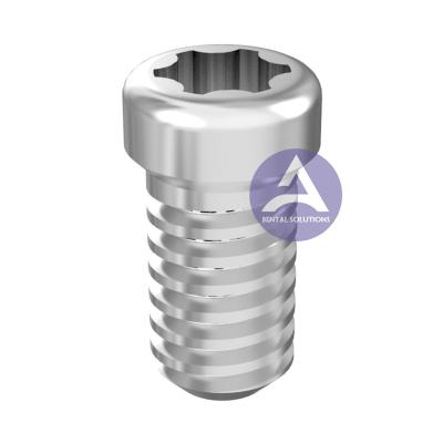 Parafuso Torx do titânio do limite do implante dental do RN da unidade de S multi