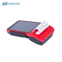 NFC 4G inalámbrico 4 PSAM del terminal ISO18092 de la posición de CDMA GPRS Android
