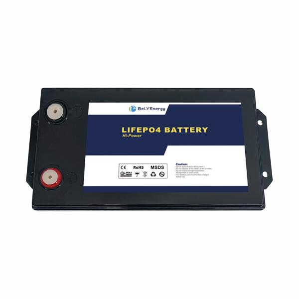LiFePo4 Energy Storage System LFP-12V200AHBLH Approved For -20°C To 60°C Temperature Range