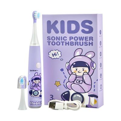 high quality  Automatic Sonic Toothbrush Soft Bristles Cartoon Electric Toothbrush For Kids