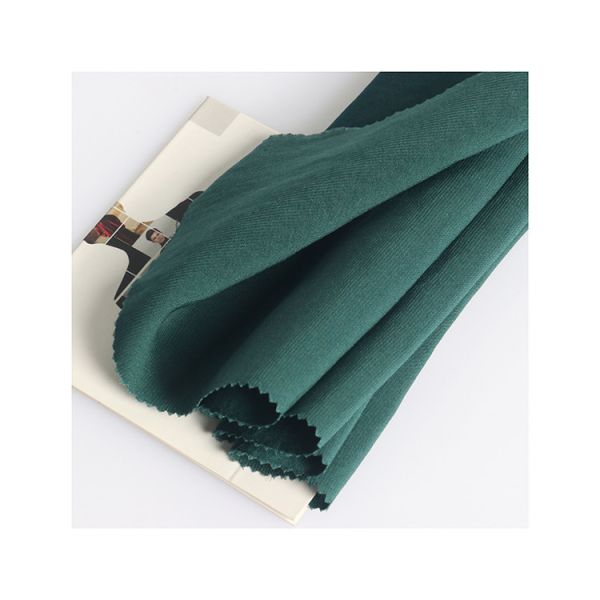 OEM  POLY FLANNEL RECYCLED polyester fabric for Sports apparel women wear