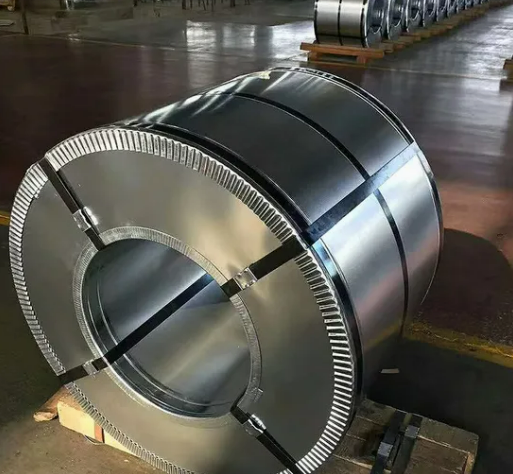 DX51D Z275 Coating Hot Dipped Galvanized Steel Coil with 0.12-3.0mm Thickness for Construction