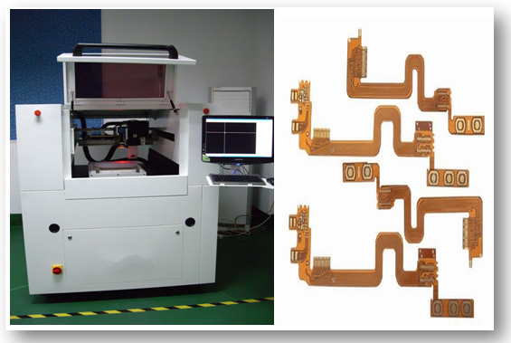 Máquina de corte UV do laser para a placa de circuito impresso 1780 * 1680 * 1560 milímetros