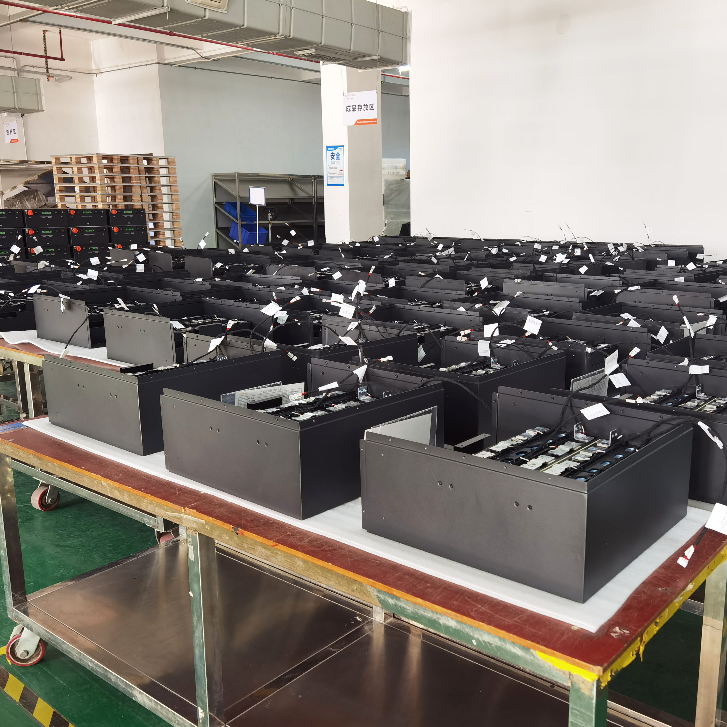 48В 42ах Литий-ионный LiFePO4 Электрические аккумуляторы AGV Пакет для двигательной энергии 48В аккумулятор робота