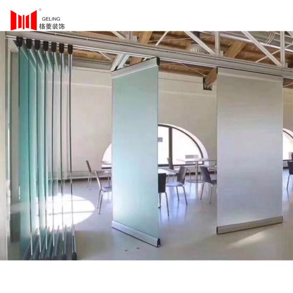 OEM ODM Frosted Glass Office Walls And Doors for Meeting Room